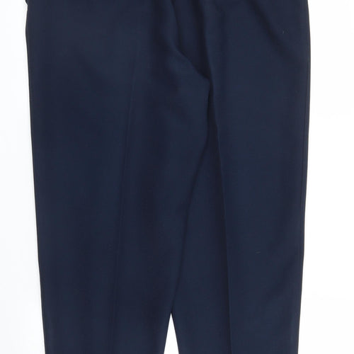 Preworn Womens Blue   Capri Trousers Size L L27 in