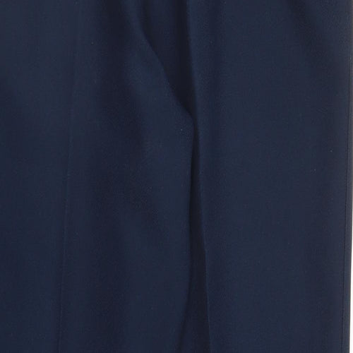 Preworn Womens Blue   Capri Trousers Size L L27 in