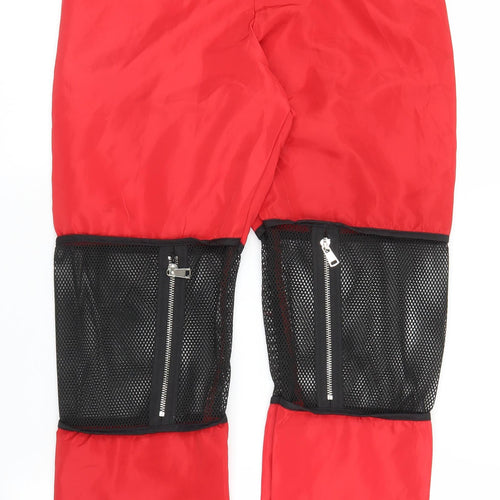 Vicabo Mens Red   Snow Pants Trousers Size S L27 in
