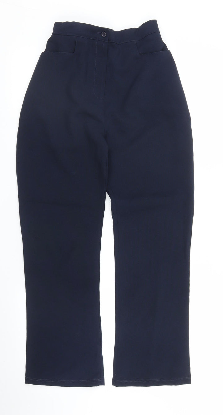 Preworn Boys Blue Carpenter Trousers Size 15 Years