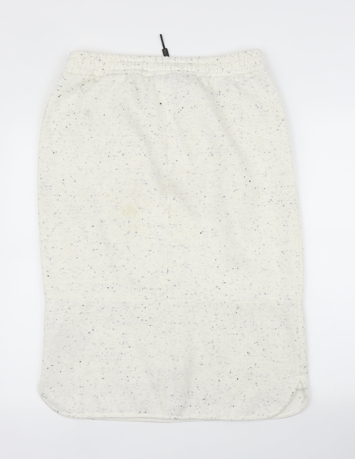 Massimo Dutti Womens Beige   Straight & Pencil Skirt Size L