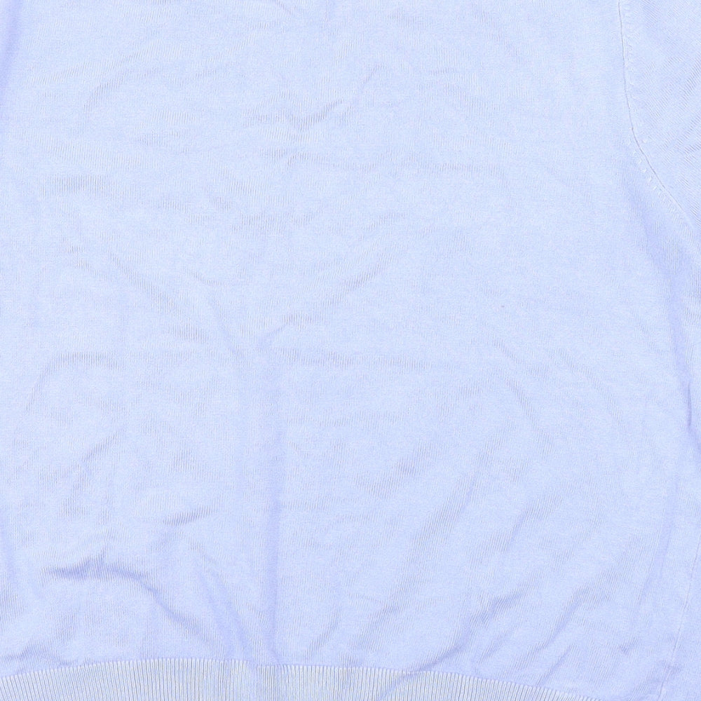 M&S Womens Purple   Basic Blouse Size 14
