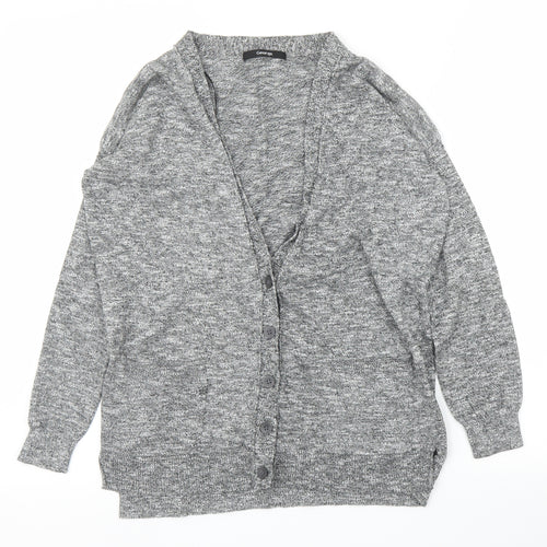 George Womens Grey   Cardigan Jumper Size 8