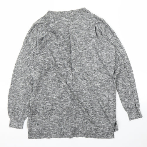 George Womens Grey   Cardigan Jumper Size 8