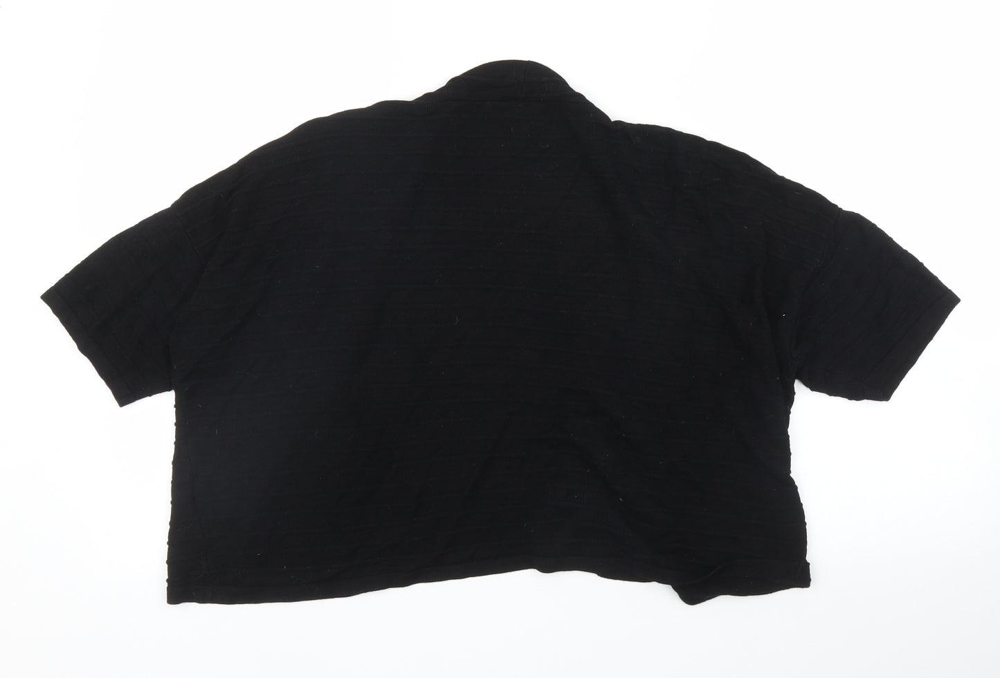 Marble Womens Black   Cardigan Jumper Size 14