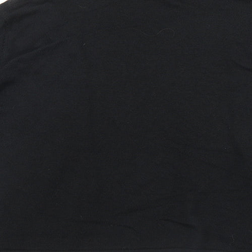 Agenda Womens Black   Cardigan Jumper Size 16