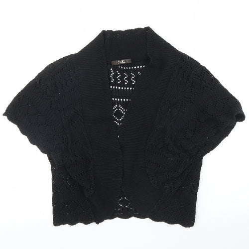 MK Womens Black   Cardigan Jumper Size 18