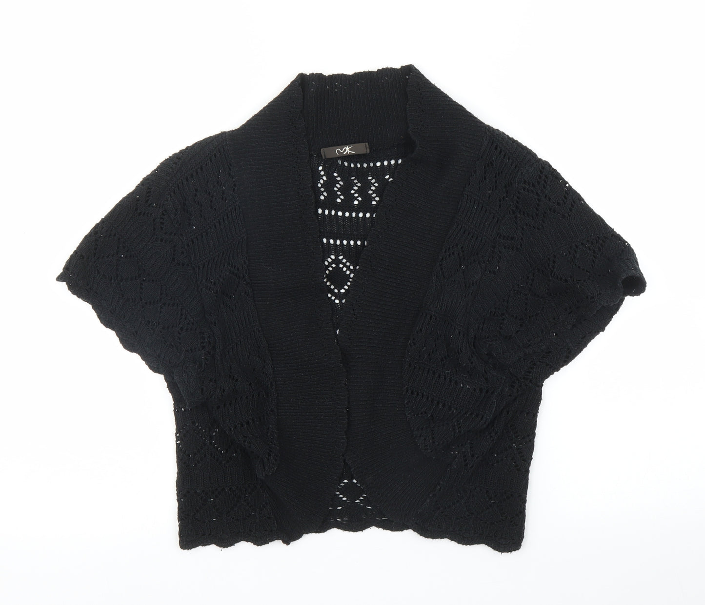 MK Womens Black   Cardigan Jumper Size 18