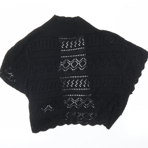 MK Womens Black   Cardigan Jumper Size 18