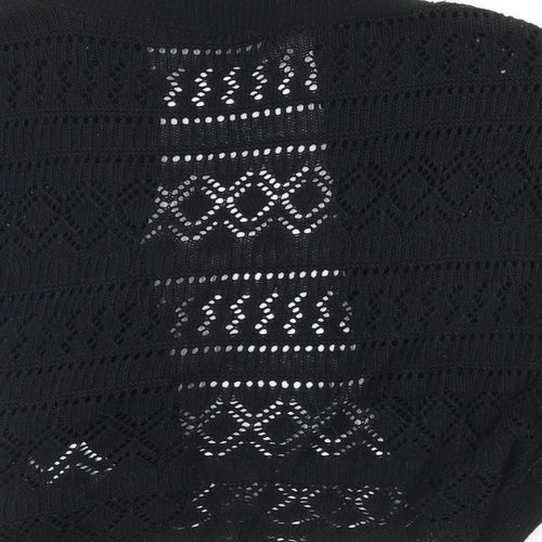 MK Womens Black   Cardigan Jumper Size 18