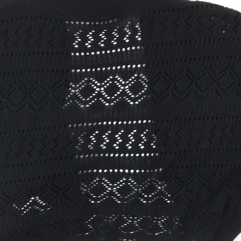 MK Womens Black   Cardigan Jumper Size 18