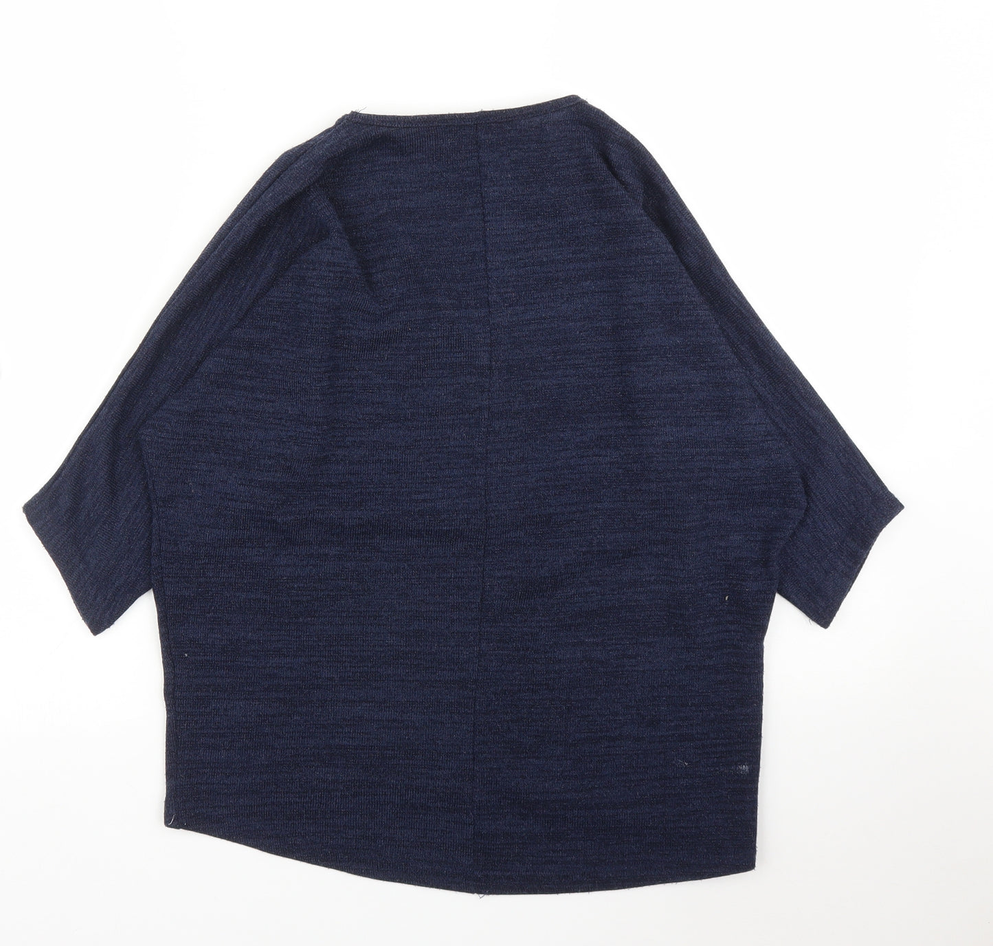 New Look Womens Blue   Pullover Jumper Size S