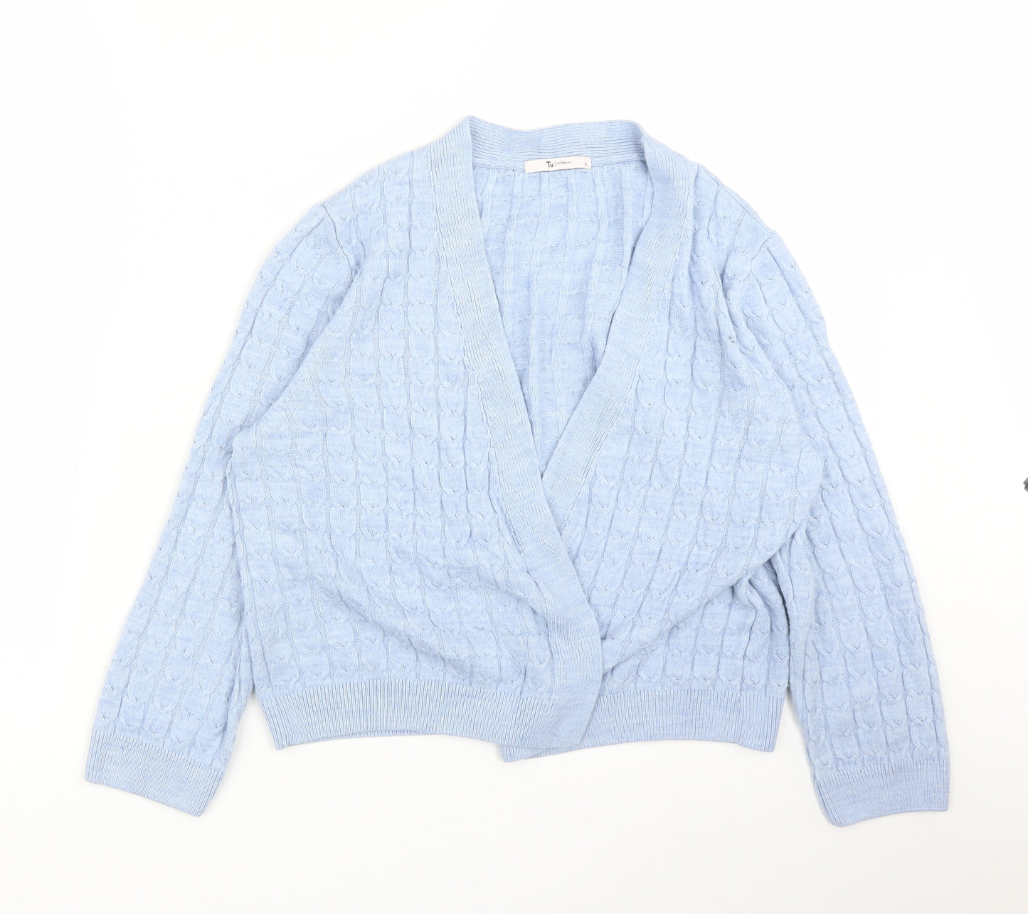 TU Womens Blue   Cardigan Jumper Size 12