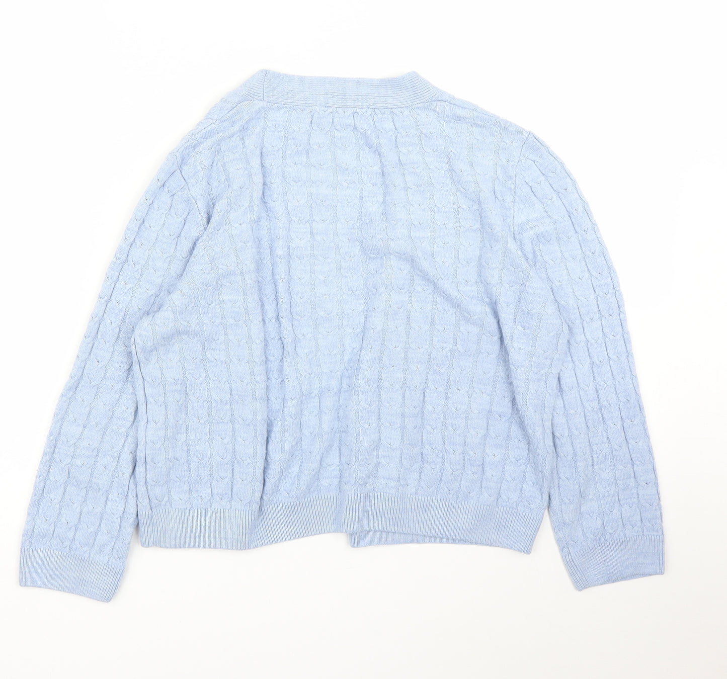 TU Womens Blue   Cardigan Jumper Size 12