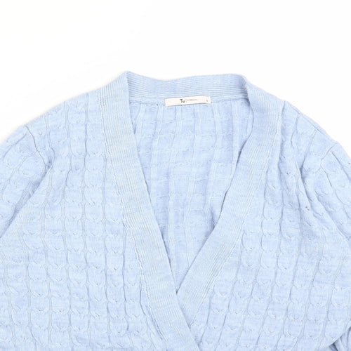 TU Womens Blue   Cardigan Jumper Size 12