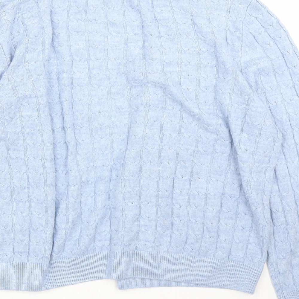 TU Womens Blue   Cardigan Jumper Size 12