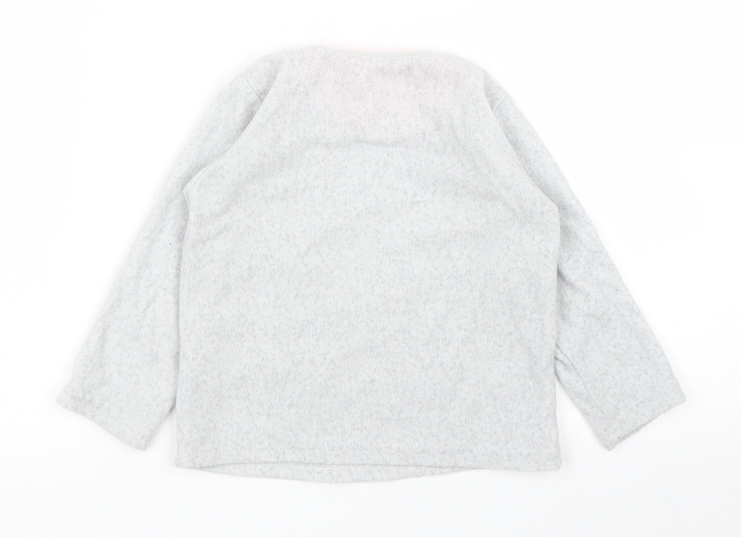 Primark Girls Grey   Pullover Jumper Size 18-24 Months  - PJ top