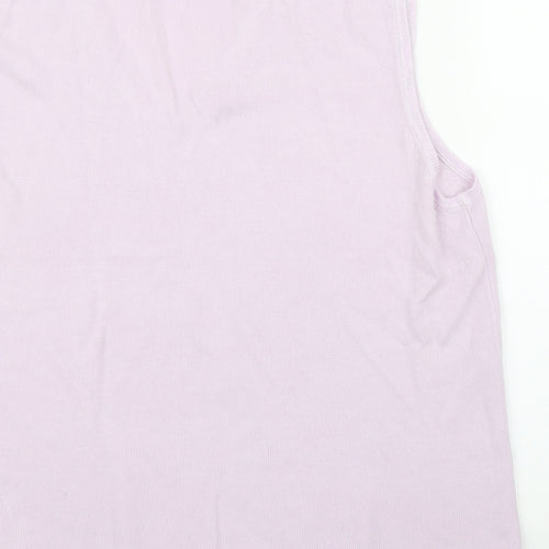Alibi Knits Womens Purple   Vest Jumper Size 18