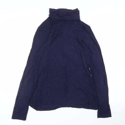 Preworn Womens Blue   Basic T-Shirt Size M