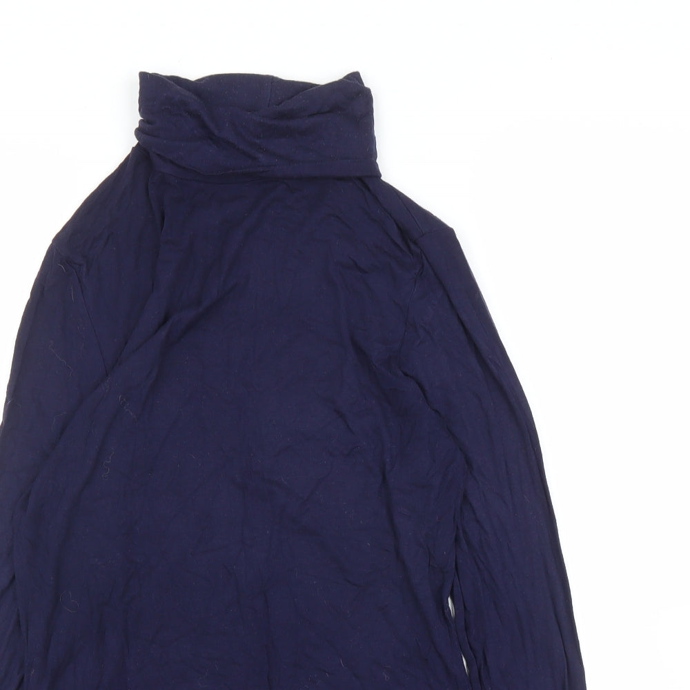 Preworn Womens Blue   Basic T-Shirt Size M