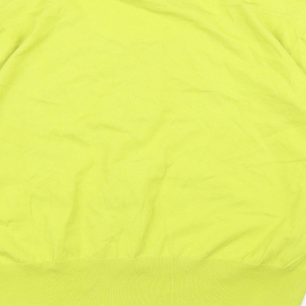 Kaliko Womens Yellow   Cardigan Jumper Size 20