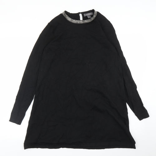 Primark Womens Black   Tunic Blouse Size S