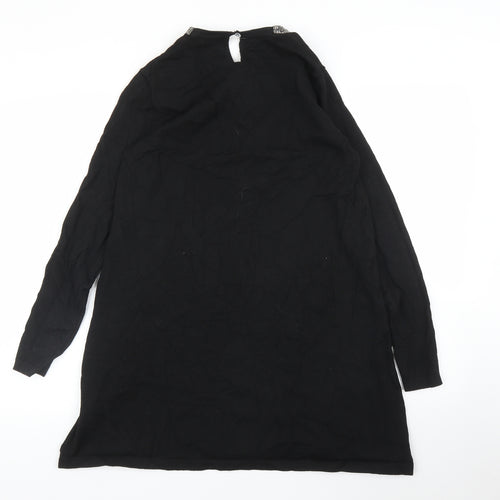 Primark Womens Black   Tunic Blouse Size S