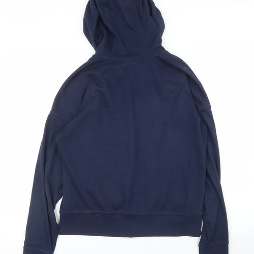 Lonsdale Womens Blue   Full Zip Hoodie Size 10