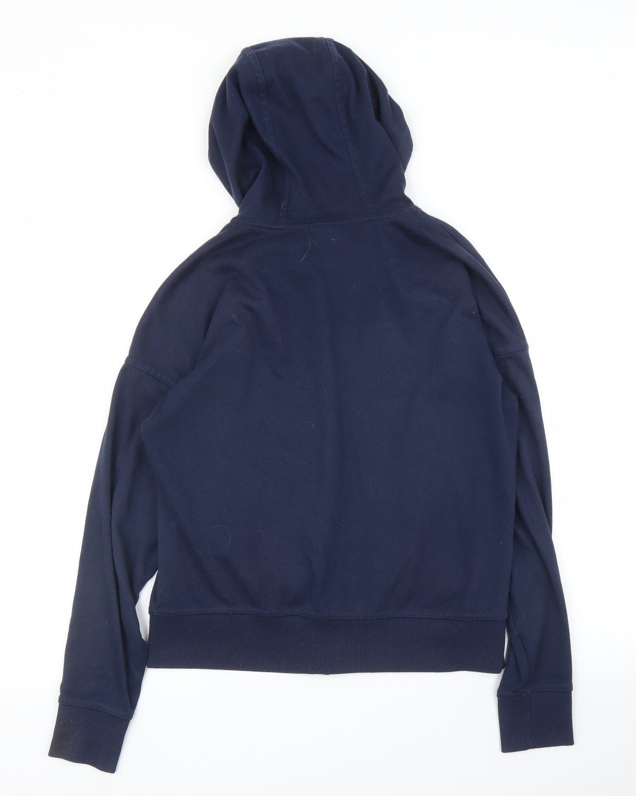 Lonsdale Womens Blue   Full Zip Hoodie Size 10