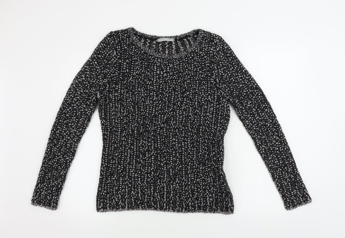 Marks and Spencer  Womens Grey   Pullover Jumper Size 12