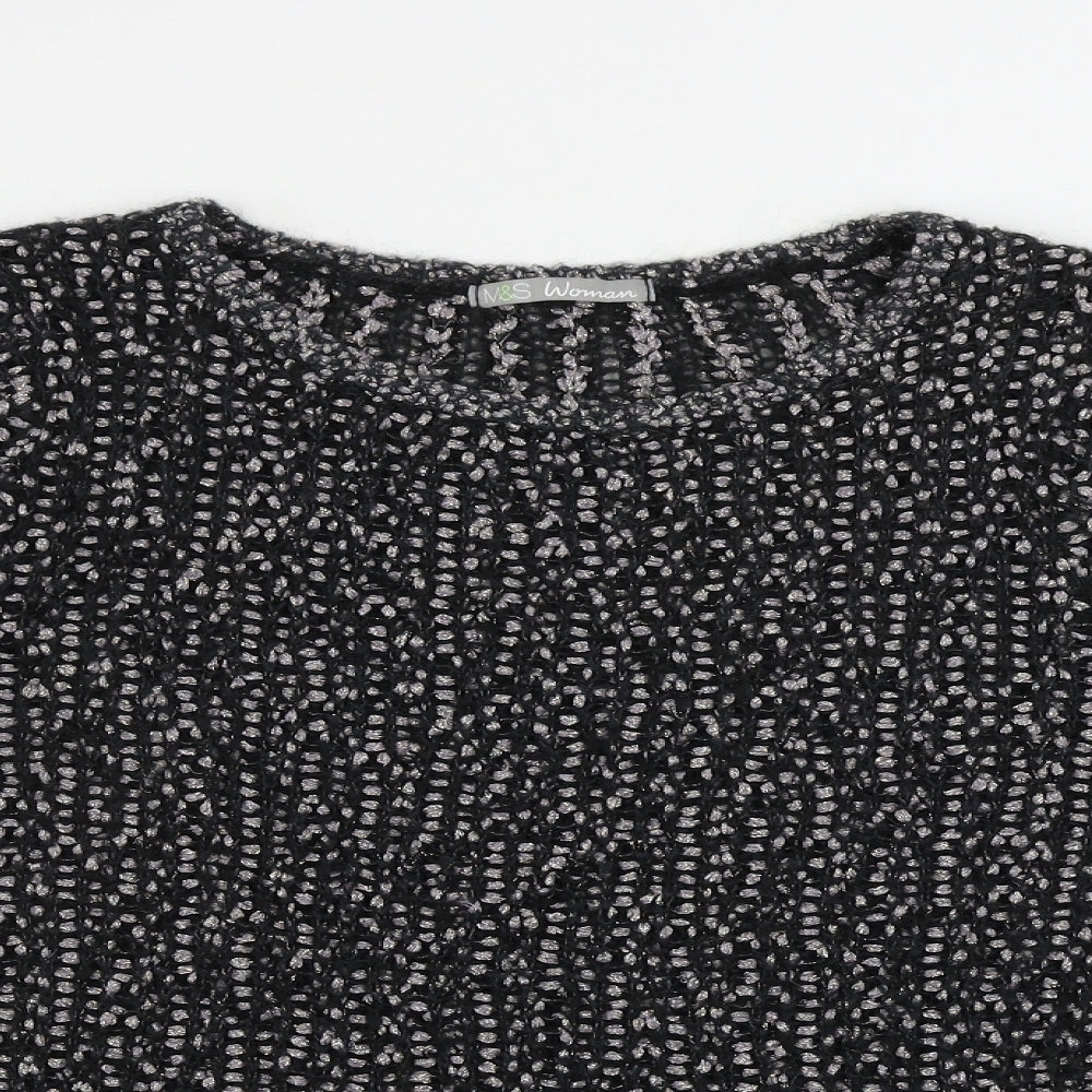 Marks and Spencer  Womens Grey   Pullover Jumper Size 12