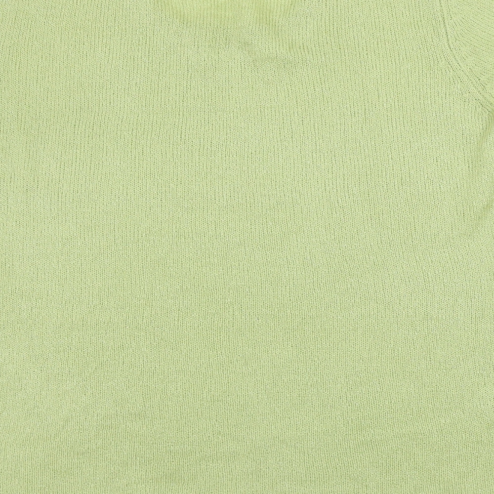 Preworn  Womens Green   Pullover Jumper Size 20