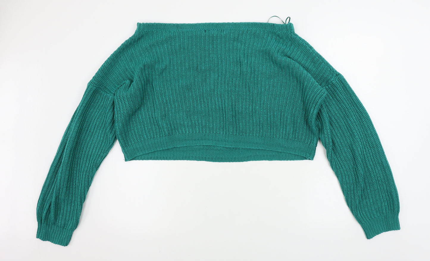 Missguided  Womens Green   Pullover Jumper Size M