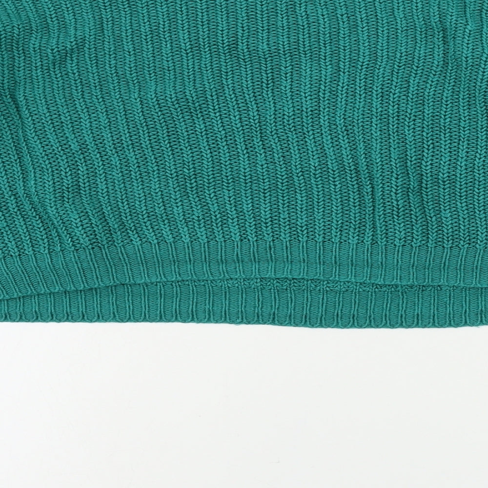 Missguided  Womens Green   Pullover Jumper Size M