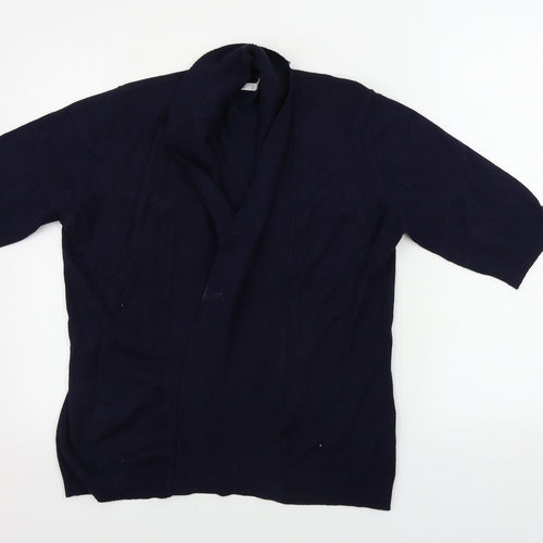 hale Womens Blue   Cardigan Jumper Size 14