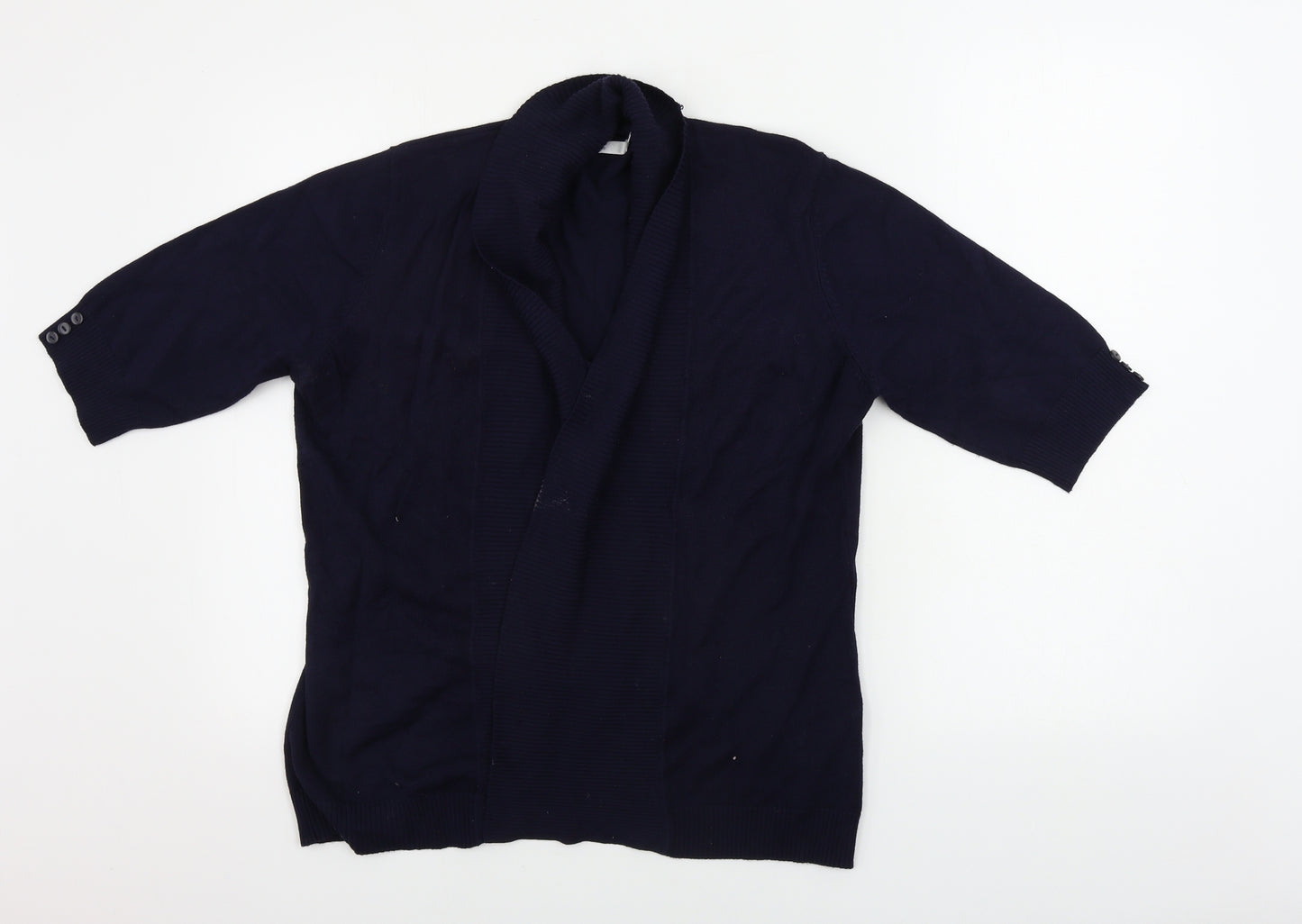 hale Womens Blue   Cardigan Jumper Size 14