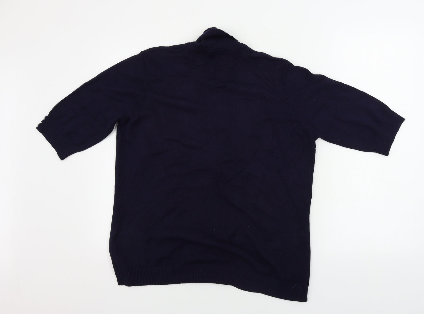 hale Womens Blue   Cardigan Jumper Size 14