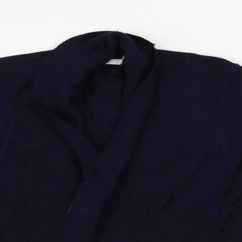 hale Womens Blue   Cardigan Jumper Size 14