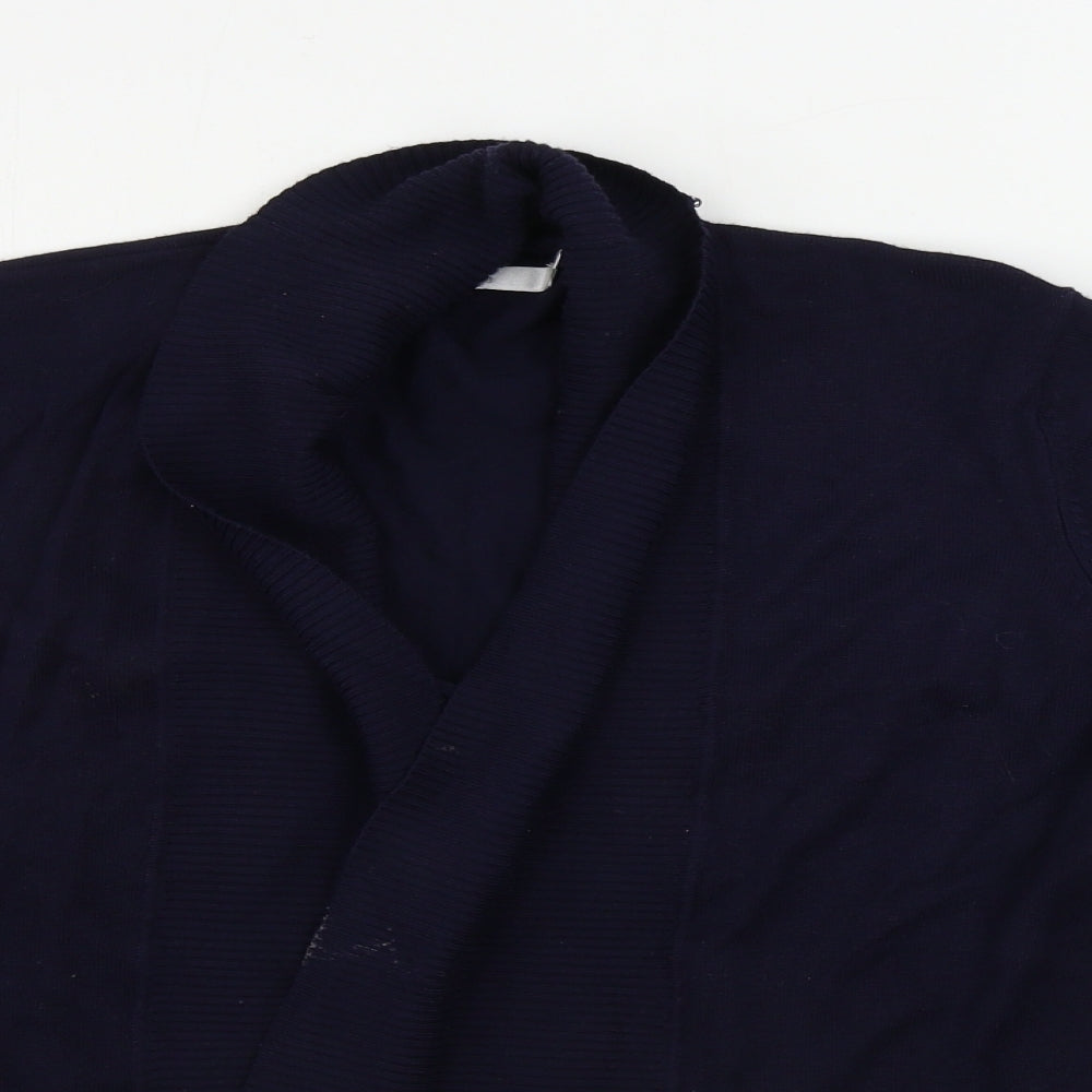 hale Womens Blue   Cardigan Jumper Size 14