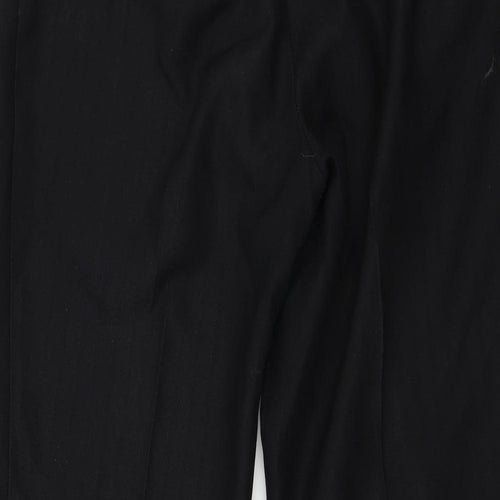 Marks and Spencer  Womens Black   Trousers  Size 14 L24 in
