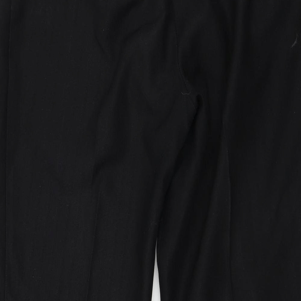 Marks and Spencer  Womens Black   Trousers  Size 14 L24 in