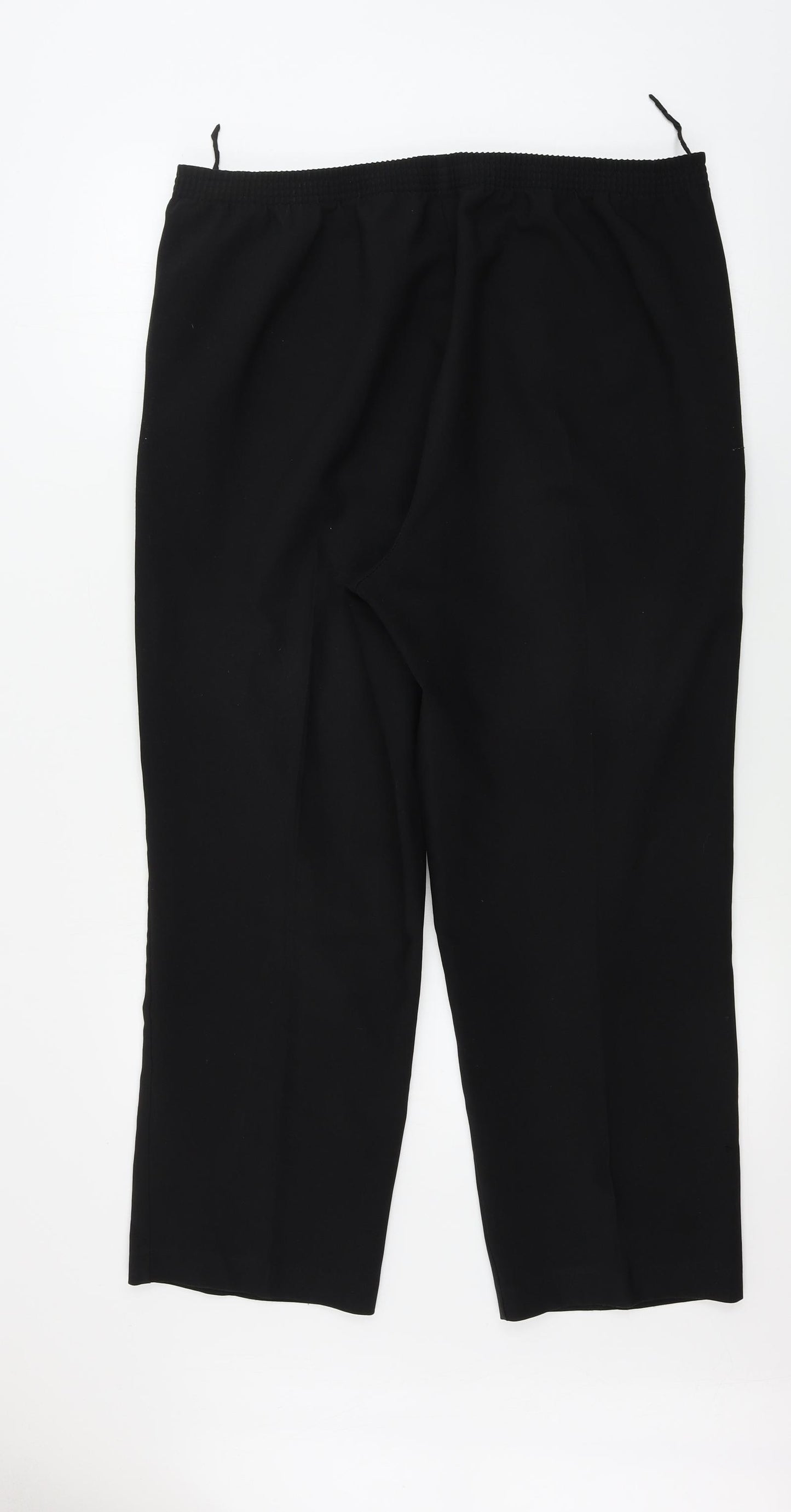 bm collection      Womens Black   Trousers  Size 16 L26 in