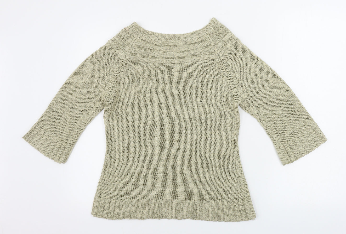 BHS  Womens Beige   Pullover Jumper Size 10