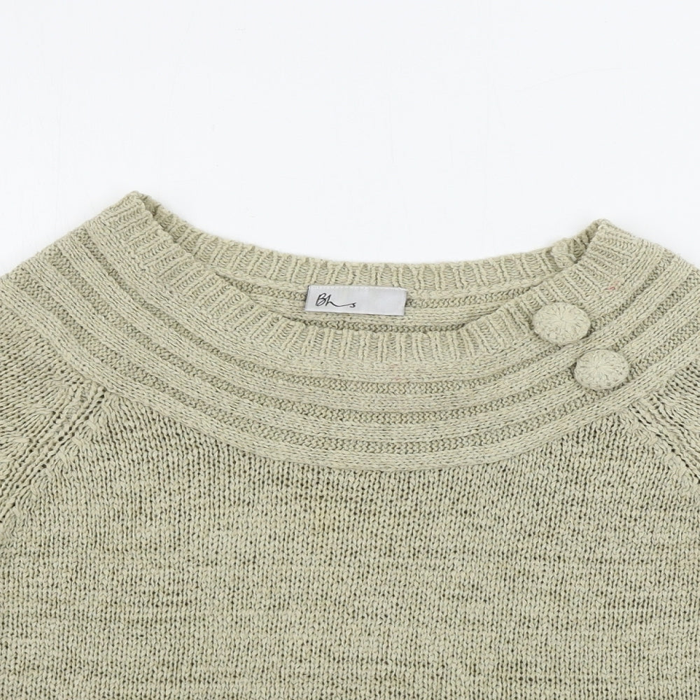 BHS  Womens Beige   Pullover Jumper Size 10