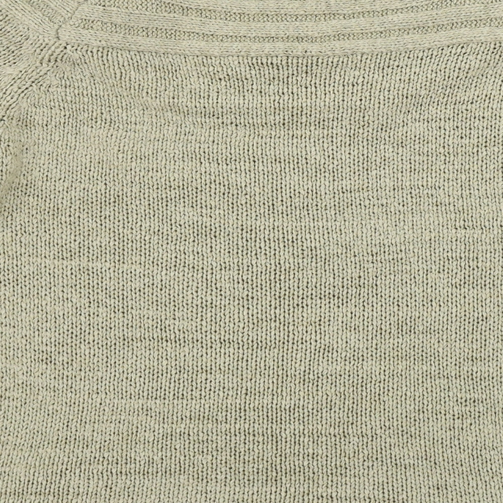 BHS  Womens Beige   Pullover Jumper Size 10