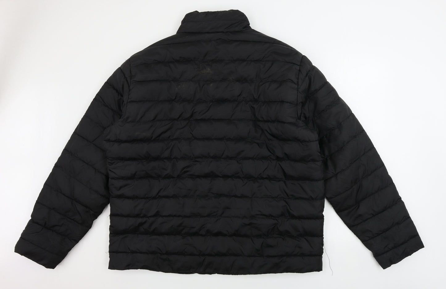 identic  Mens Black   Jacket Coat Size 2XL