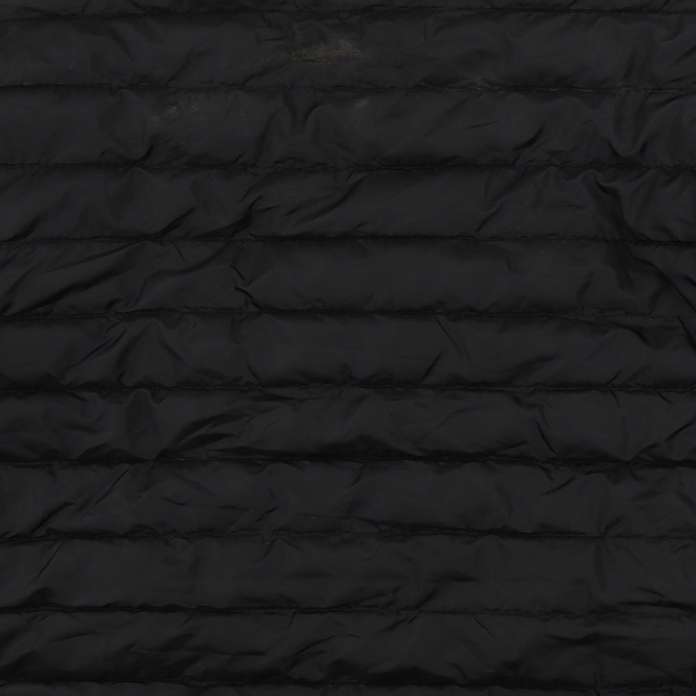 identic  Mens Black   Jacket Coat Size 2XL
