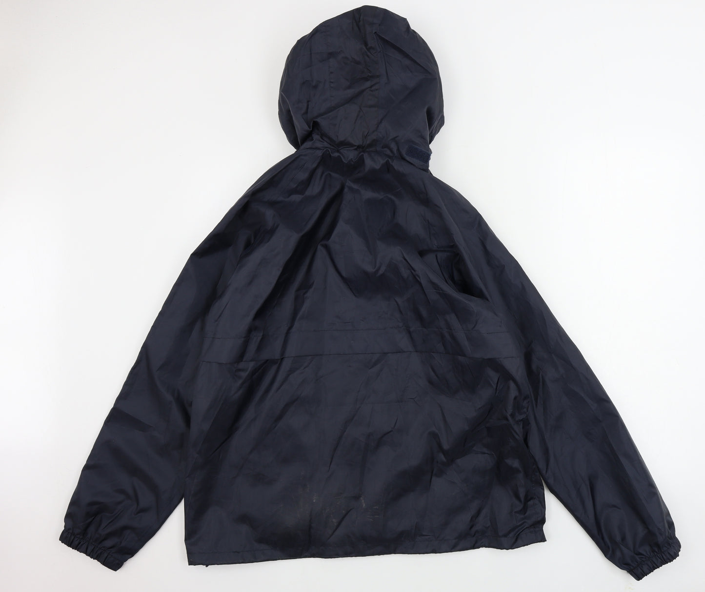 Result Mens Blue   Rain Coat Coat Size S