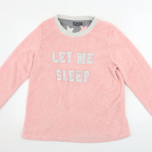 love to lounge   Womens Pink   Pullover Jumper Size XL