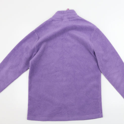 para  Womens Purple   Pullover Jumper Size M